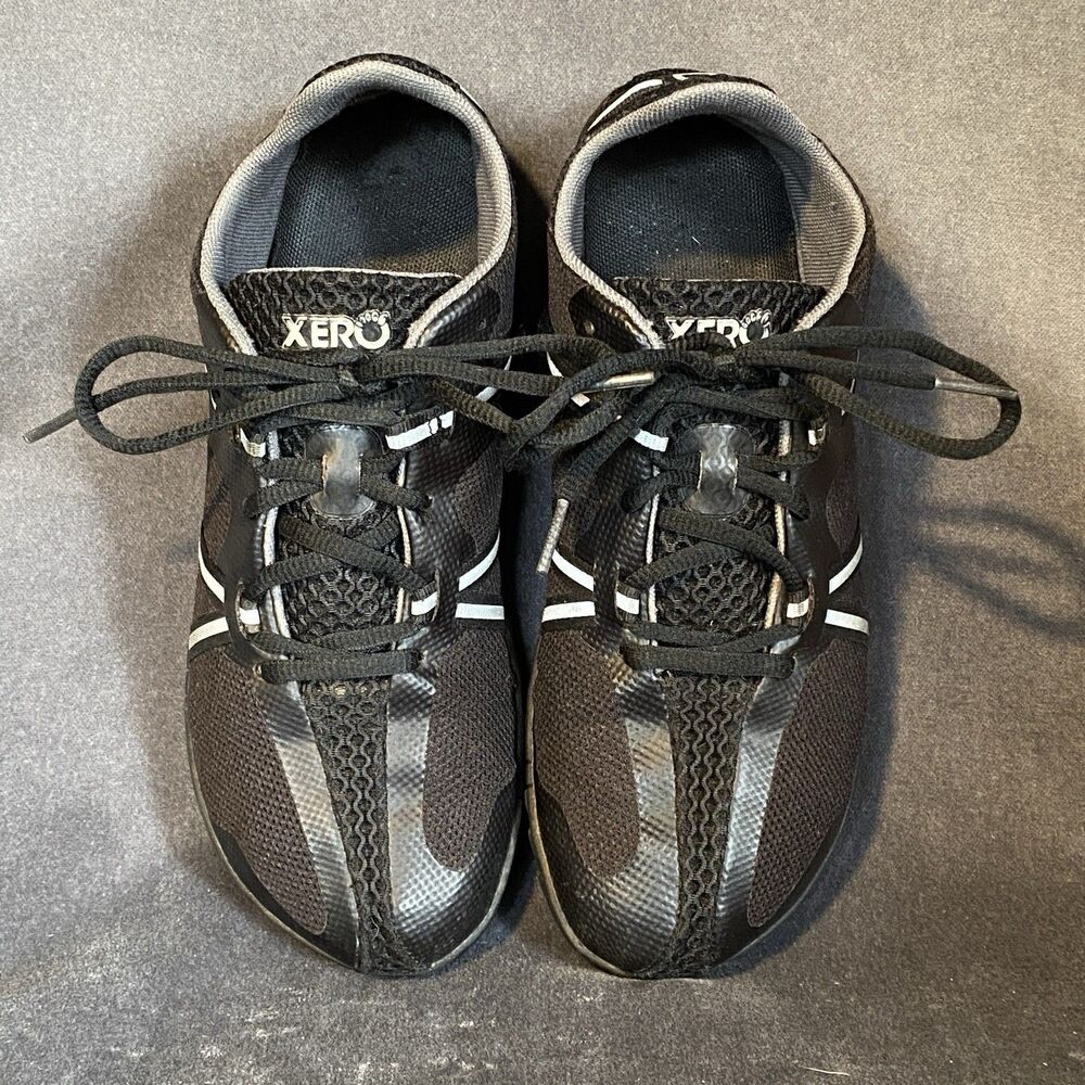 Xero Shoes Speed Force Barefoot Minimalist Shoes Black Women's 9